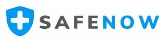 Safe now logo