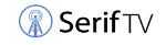 serif logo